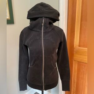 🍋 Lululemon Women's Black Hoodie Jacket lulu lemon